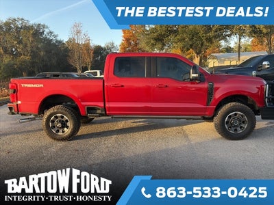 2024 Ford F-250SD Lariat 7.3 V8 TREMOR