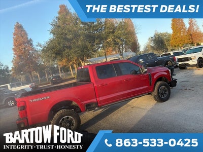 2024 Ford F-250SD Lariat 7.3 V8 TREMOR