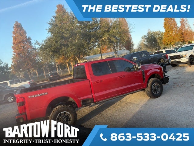 2024 Ford F-250SD Lariat 7.3 V8 TREMOR
