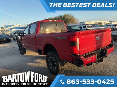 2024 Ford F-250SD Lariat 7.3 V8 TREMOR