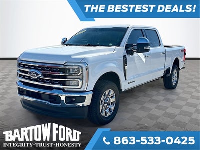 2025 Ford F-250SD Lariat 6.7 DIESEL