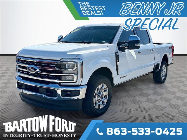 2025 Ford F-250SD Lariat 6.7 DIESEL