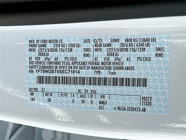 2025 Ford F-250SD Lariat 6.7 DIESEL