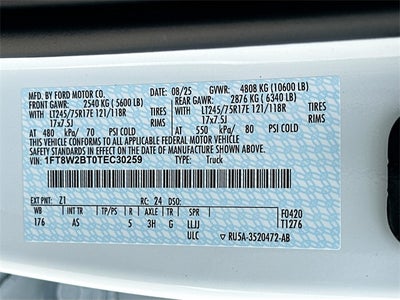 2026 Ford F-250SD XL 4WD CREW CAB