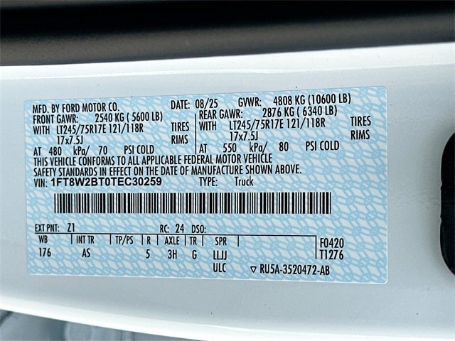 2026 Ford F-250SD XL 4WD CREW CAB