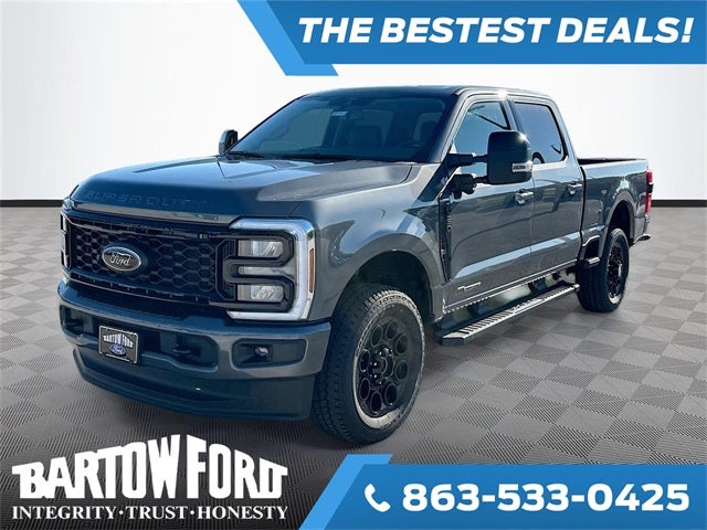2026 Ford F-250SD Lariat 4WD CREW CAB