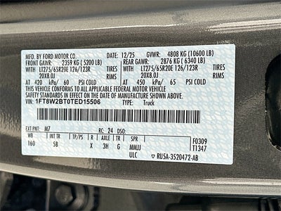 2026 Ford F-250SD Lariat 4WD CREW CAB