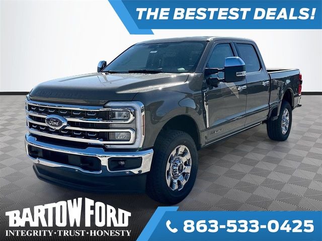 2026 Ford F-250SD Lariat 4WD CREW CAB