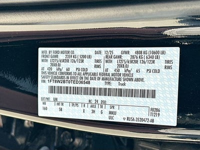 2026 Ford F-250SD Lariat 4WD CREW CAB