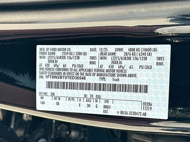 2026 Ford F-250SD Lariat 4WD CREW CAB