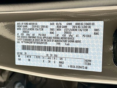 2026 Ford F-250SD Lariat 4WD CREW CAB