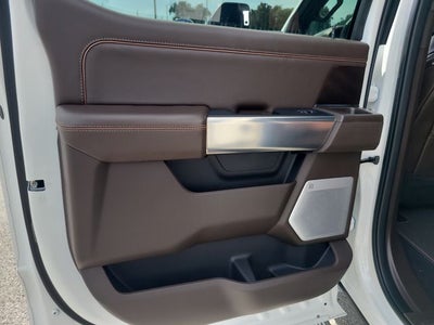 2026 Ford F-250SD King Ranch 4WD CREW CAB