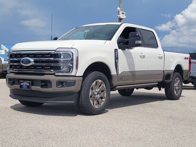 2026 Ford F-250SD King Ranch 4WD CREW CAB