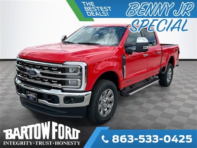 2026 Ford F-250SD Lariat 4WD CREW CAB