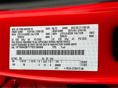 2026 Ford F-250SD Lariat 4WD CREW CAB