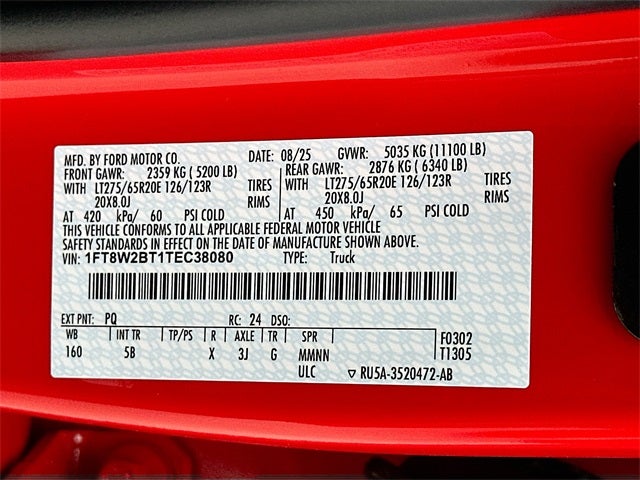 2026 Ford F-250SD Lariat 4WD CREW CAB