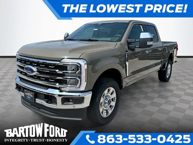 2026 Ford F-250SD King Ranch 4WD CREW CAB