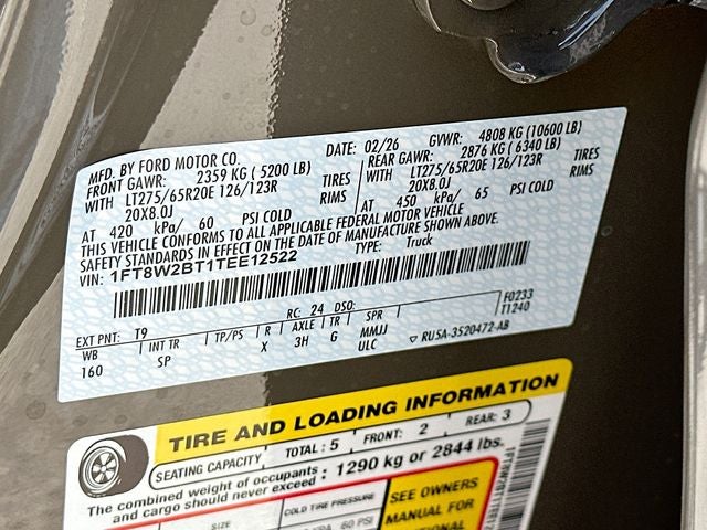 2026 Ford F-250SD King Ranch 4WD CREW CAB