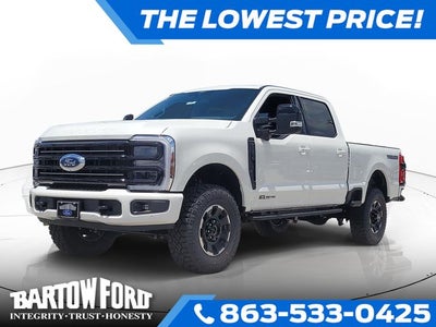2026 Ford F-250SD Platinum 4WD CREW CAB