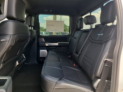 2026 Ford F-250SD Platinum 4WD CREW CAB