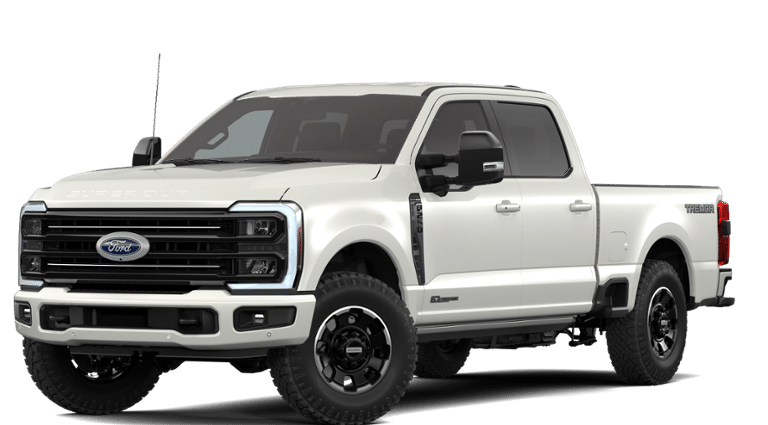 2026 Ford F-250SD Platinum 4WD CREW CAB