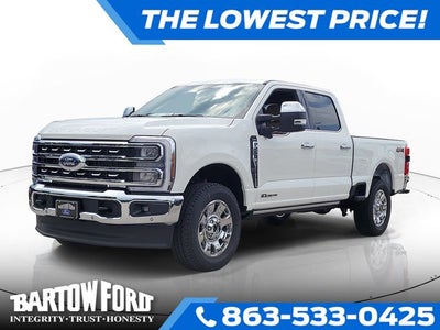 2026 Ford F-250SD Lariat 4WD CREW CAB