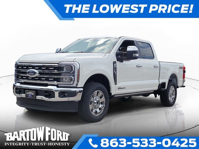 2026 Ford F-250SD Lariat 4WD CREW CAB