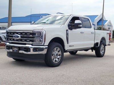 2026 Ford F-250SD Lariat 4WD CREW CAB