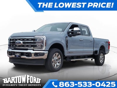 2026 Ford F-250SD Lariat 4WD CREW CAB