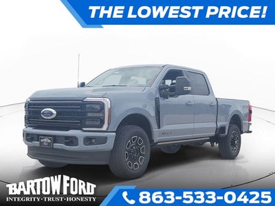 2026 Ford F-250SD Platinum 4WD CREW CAB