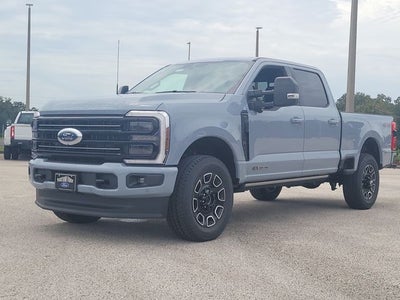 2026 Ford F-250SD Platinum 4WD CREW CAB