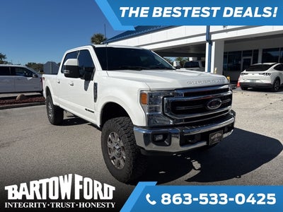 2022 Ford F-250SD Lariat