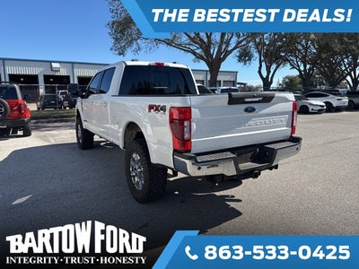 2022 Ford F-250SD Lariat