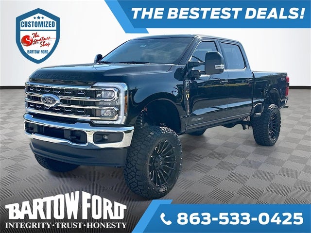 2026 Ford F-250SD Lariat 4WD CREW CAB LIFTED / WHEELS & TIRES