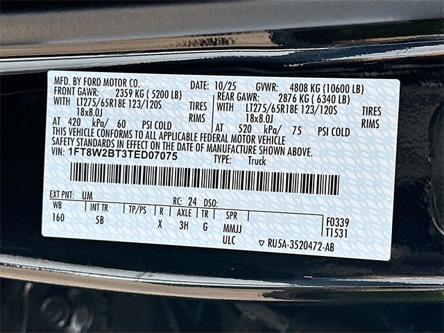 2026 Ford F-250SD Lariat 4WD CREW CAB LIFTED / WHEELS & TIRES