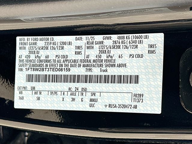 2026 Ford F-250SD Lariat 4WD CREW CAB