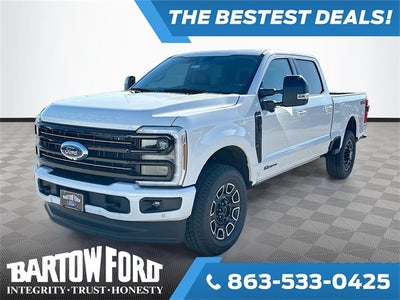 2026 Ford F-250SD Platinum 4WD CREW CAB