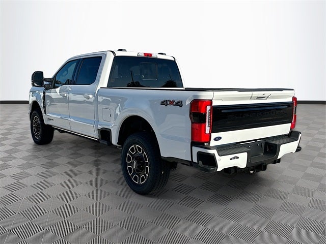 2026 Ford F-250SD Platinum 4WD CREW CAB