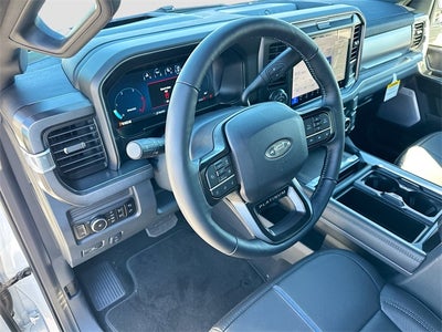 2026 Ford F-250SD Platinum 4WD CREW CAB