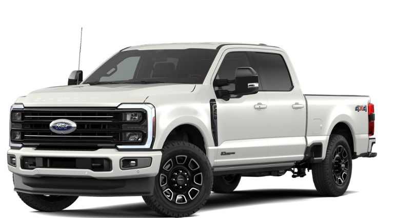 2026 Ford F-250SD Platinum 4WD CREW CAB
