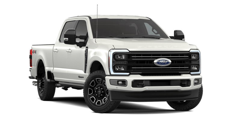 2026 Ford F-250SD Platinum 4WD CREW CAB