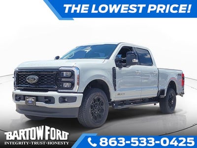 2026 Ford F-250SD Lariat 4WD CREW CAB