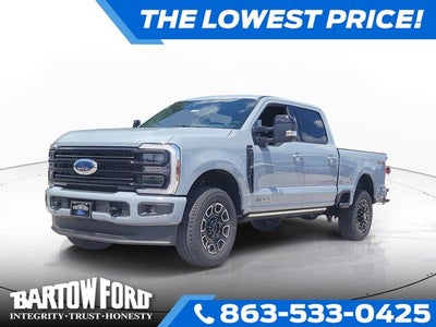 2026 Ford F-250SD Platinum 4WD CREW CAB