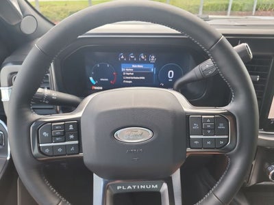 2026 Ford F-250SD Platinum 4WD CREW CAB