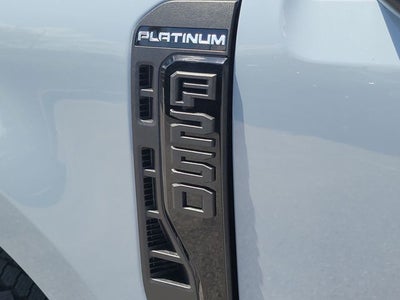 2026 Ford F-250SD Platinum 4WD CREW CAB