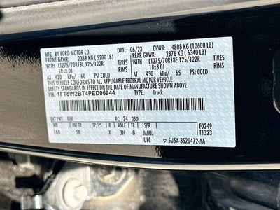 2023 Ford F-250SD Lariat 6.7 DIESEL