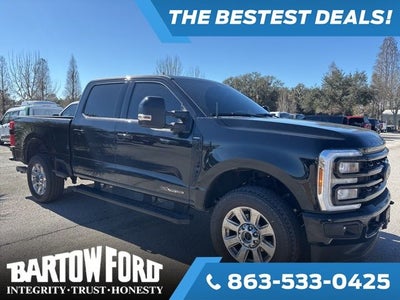 2024 Ford F-250SD Lariat 6.7 DIESEL