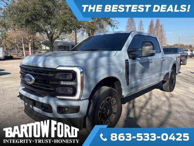 2025 Ford F-250SD Platinum 6.7 DIESEL