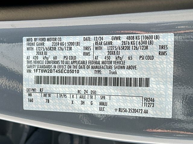 2025 Ford F-250SD Platinum 6.7 DIESEL