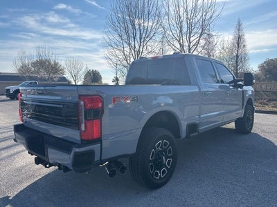 2025 Ford F-250SD Platinum 6.7 DIESEL